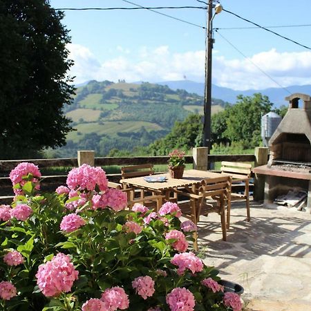 Villa Amets Etxalde Santecilla Esterno foto