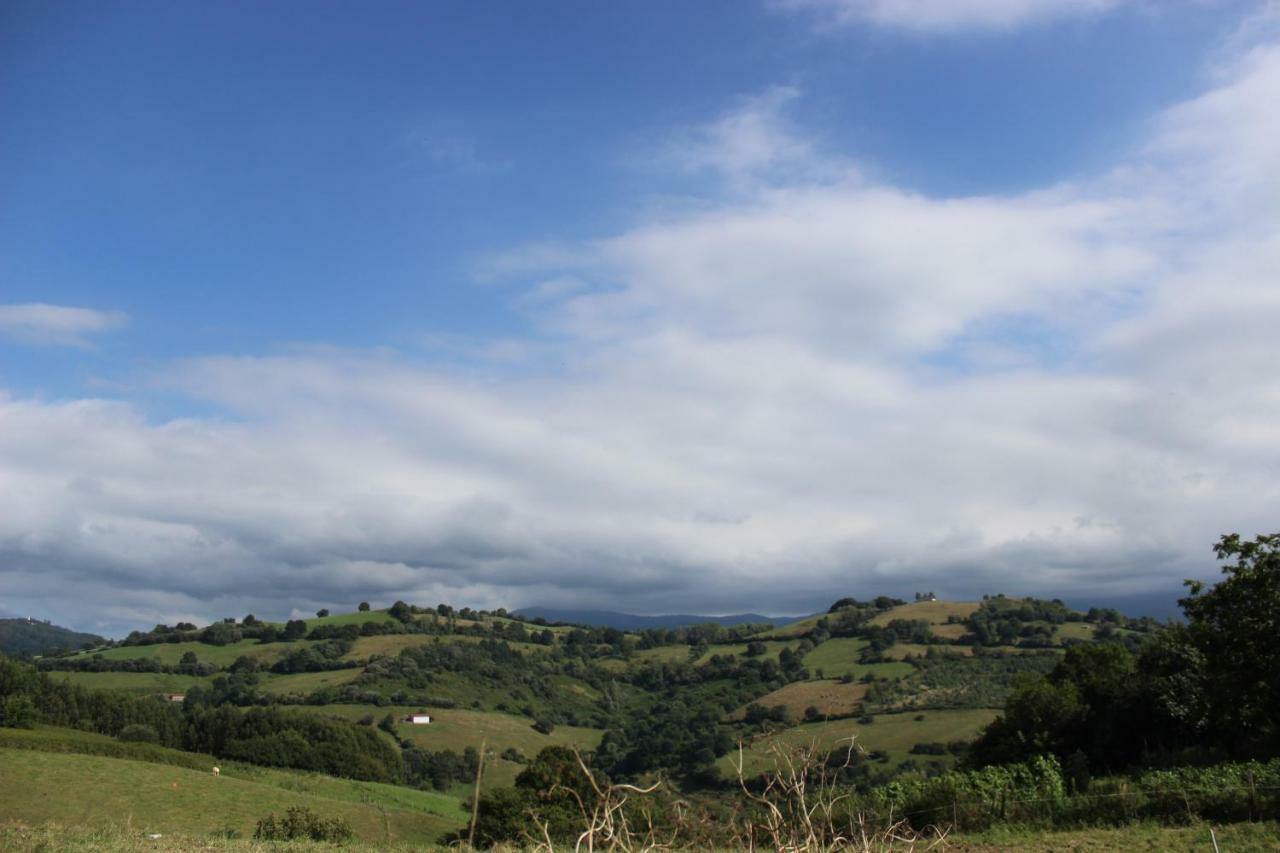 Villa Amets Etxalde Santecilla Esterno foto