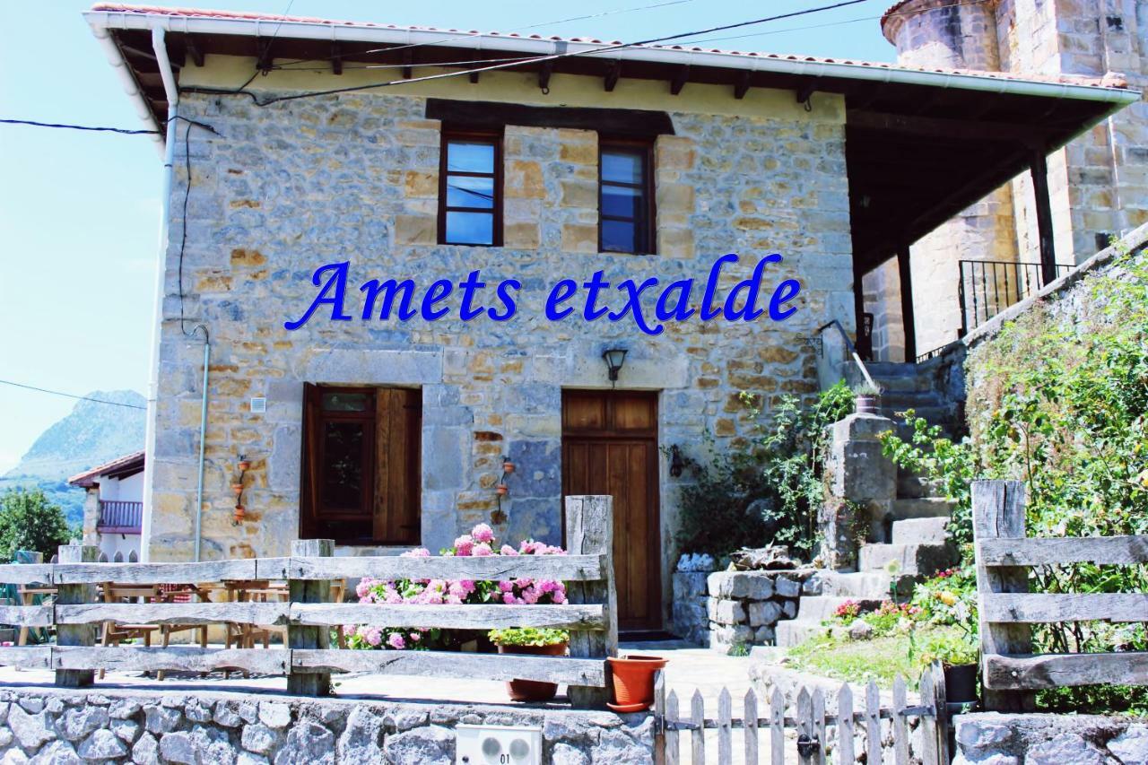 Villa Amets Etxalde Santecilla Esterno foto
