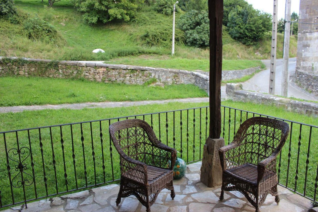 Villa Amets Etxalde Santecilla Esterno foto