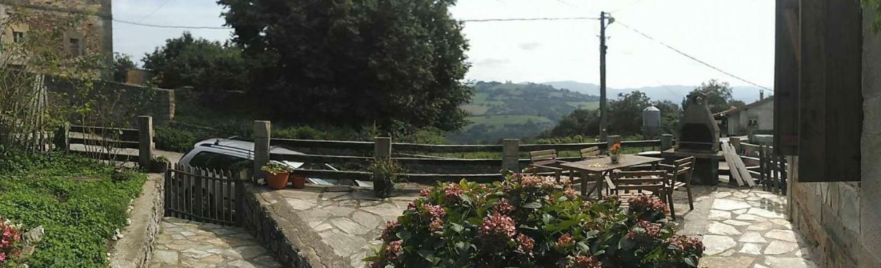 Villa Amets Etxalde Santecilla Esterno foto