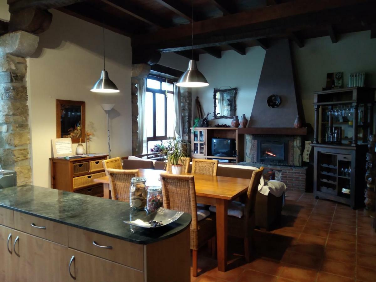 Villa Amets Etxalde Santecilla Esterno foto